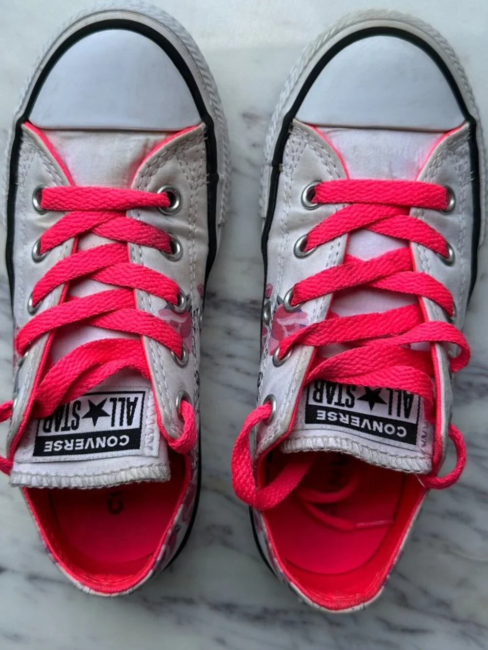 Converse Chuck Taylor All Star Low-Top Sneakers Rose Pretty Strong Kids 12 EU29
